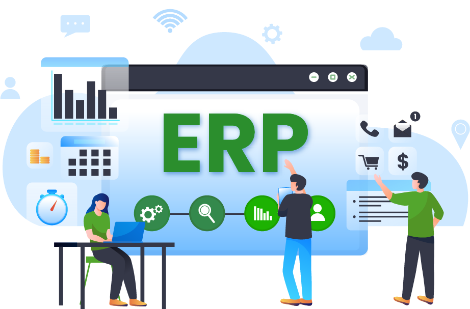 Enterprise resource planning (ERP) - Sparkwave Technologies
