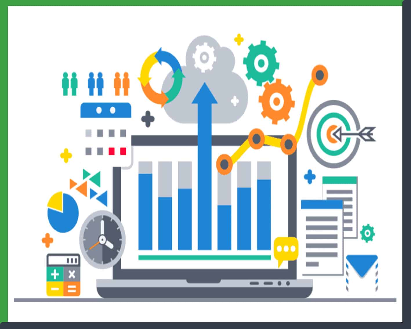 Analytics and Continuous Business Website Improvement